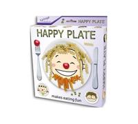 BULLE DE BB - HAPPY PLATE - ASSIETTE VISAGE MELAMINE