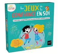 Bulle de bonheur - Le jeu de la confiance en soi - Aurélie Cretin - Hatier Jeunesse - Jeux livres objets