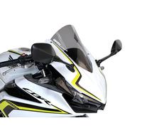 BULLE DE COURSE HIGH WRS FUMÉ POUR HONDA CBR 500 R 2019-2025