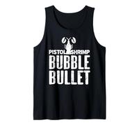 Bulle de Crevette Pistol Science des Abysses Humour Débardeur