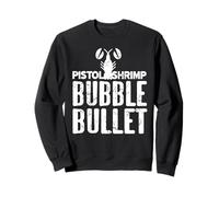 Bulle de Crevette Pistol Science des Abysses Humour Sweatshirt