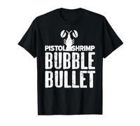 Bulle de Crevette Pistol Science des Abysses Humour T-Shirt