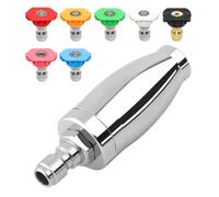 Bulle de la rondelle de pression rotative, de la rondelle de pression, Tire de 3 à 360 degrés 3600 psi, Accessoires propres, attachement résistant à l'usure