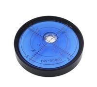 Bulle de niveau à bulle circulaire, vente directe, perle métallique universelle, diamètre 60mm, magnétique lumineux disponible, 1 pièce