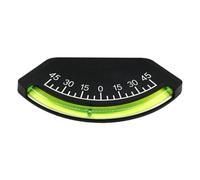 Bulle de Niveau RV | pour Remorque Haute Visibilité et Précision Niveau Indicateur de Remorque,Pour Camion, Bateau, Véhicule, Camper, Voyage, Parking et Camping