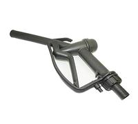 Bulle de pompe diesel, 3/4"（DN20) manuel de buse du tuyau de pistolet à canon à carburant polyvalent, pour pompe de transfert de distribution d'huile diesel, buse de carburant en plastique