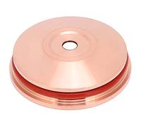 Bulle de protection Bulle de remplacement des accessoires de soudage en cuivre durable 220183 130A Résistant à la corrosion résistante à la température pour la protection des