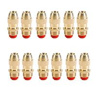 Bulle de pulvérisation en Laiton réglable à Cinq Pack, Ceinture Verte du Jardin et Autres arrosage agricoles d'irrigation Adjustable Atomization Spray Head 5 pièces