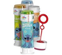 Dulcop Bulle de savon Stitch 047333 – 60 ml – pour enfants dès 3 ans (extérieur)