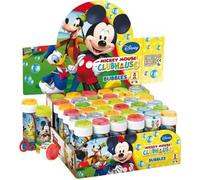 Bulle de Savon Mickey - DULCOP - 60ml - Extérieur - Enfant - A partir de 3 ans