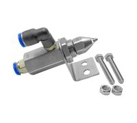 Bulle de tuyau, buses de brumisation, pointes de buse de pulvérisation en acier inoxydable, buse d'atomisation d'air à ultrasons, brouillard sèche Ultra-Fine Fine Mist Ultrasonic Buse, support + coup