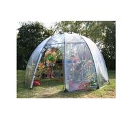 Bulle d'hiver extérieur 10m2 D3.5m translucide Mundus