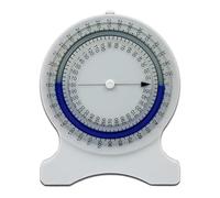 Bulle d'inclinomètre | Gamme complète d'outils de mesure de mouvement sans fuite - Outil de mesure de la plage de mouvement sans fuite pour la salle de classe du bureau à domicile, rotation à 360 degr