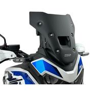 BULLE ENDURO WRS NOIR MAT POUR HONDA CRF 1100 L AFRICA TWIN 2024-2025