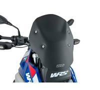 Wrs Enduro Bmw R 1300 Gs 2023-2024 No Radar Windshield Noir