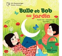 Bulle et Bob au jardin