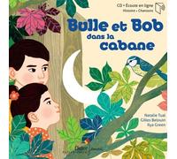 Bulle Et Bob - Bulle Et Bob Dans La Cabane (1 Cd Audio)
