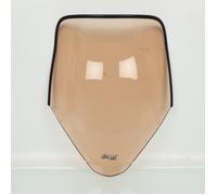Bulle et saut de vent - ERMAX - Honda 125 Varadero - Haute protection - Marron - PMMA