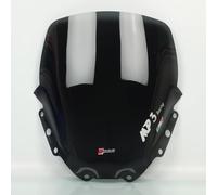 Bulle et Saut de Vent Faco Compatible avec Scooter Piaggio 400 Mp3 Ie Après 2007