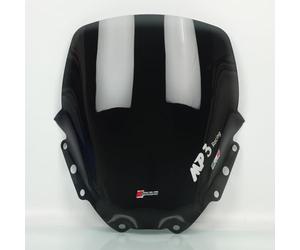 Bulle et Saut de Vent Faco Compatible avec Scooter Piaggio 400 Mp3 Ie Après 2007