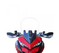 Bulle Et Saut De Vent Faco Pour Moto Ducati 1260 Multistrada Après 2018 Neuf