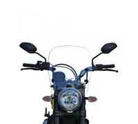 Bulle Et Saut De Vent Faco Pour Moto Ducati 800 Scrambler Après 2015 Neuf