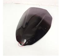 Bulle et saut de vent Générique - Noir - 35cm - pour moto ou scooter
