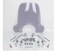Bulle et saut de vent Malossi pour scooter Piaggio 300 Vespa GTS 2008 4515118 / sport fumé clair