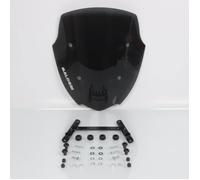 Bulle Et Saut De Vent Malossi Pour Scooter Yamaha 125 Majesty Après 2001 4516502 / Sport Fumé Foncé Neuf