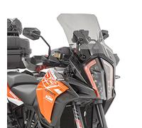 Bulle Givi Haute protection Fumé
