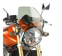 Bulle Givi Haute protection Fumé clair