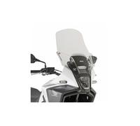 Bulle Givi Haute protection incolore (+20 cm)