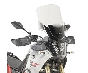 Bulle Givi INCOLORE HAUTE PROTECTION