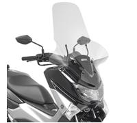 Bulle Givi Yamaha n-max 125 - blanc transparent