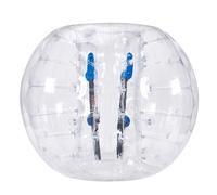 Bulle Gonflable de 1,5 m Transparente-VEVOR-Balle Pare Chocs à Bulles en PVC pour Hamster Humain 0,8 mm d'Épaisseur