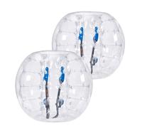 Bulle Gonflable Transparente de 1,2 m-VEVOR- 2PCs pour Adolescents et Adultes Balle Pare Chocs à Bulles en PVC