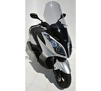 BULLE HAUTE SCOOTER 125/200/300 DINK STREET DOWNTOWN 2009/2016 ERMAX TRANSPARENT