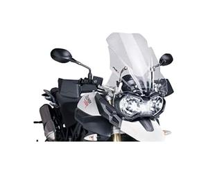 Bulle HP Puig Triumph Tiger 800/ XC 11-16 clair