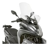Bulle incolore Givi 74cm (2120DT+D2120KIT) Yamaha TRICITY