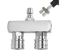 Bulle Jumeau Turbo - Laveuse Uintage Avec À Double Turbo, Pointe De La Pression De La Machine À Pression | Beyzle À Double Tête À Double Tête Pour Le Lavage De Voiture Pour Un Nettoyage Efficace