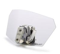 Givi Universal Shield+ Windshield Clair