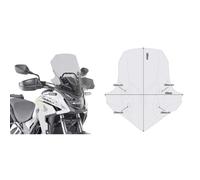 Bulle moto Givi Honda Cb 500 X (2019 À 2021) - transparent