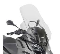 GIVI D5619ST Pare-Brise Haut Transparent Piaggio MP3 400 HPE 2022-2022