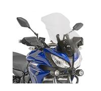 Bulle Moto Givi Yamaha Mt-07 Tracer (2016 À 2019) Blanc