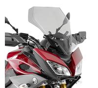 Bulle moto Givi Yamaha Mt-09 Tracer (2015 À 2017) Blanc TU