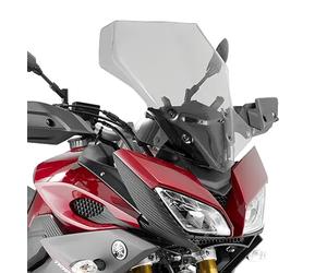 Bulle moto Givi Yamaha Mt-09 Tracer (2015 À 2017) Blanc TU