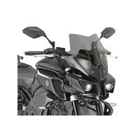 GIVI Pare-brise fumé D2129B 36 x 36 pour Yamaha MT-10 (2016-2021)