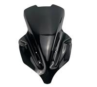 Bulle Moto Pare-Brise Sport-Tourisme Motos pour MT-10 pour SP pour FZ-10 2022-2025 Pare Brise Moto(Black)