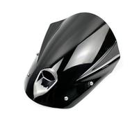 Bulle Moto pour FZ-09 pour MT09 pour FZ09 pour MT pour FZ 09 2013 2014 2015 2016 Pare-Brise Déflecteurs Vent Pare Brise Moto(Black)