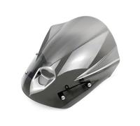 Bulle Moto pour FZ-09 pour MT09 pour FZ09 pour MT pour FZ 09 2013 2014 2015 2016 Pare-Brise Déflecteurs Vent Pare Brise Moto(Light Smoke)